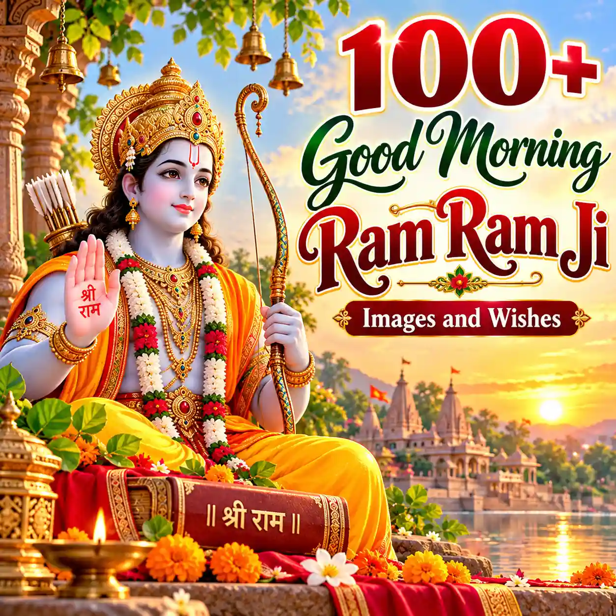 Good Morning Ram Ram Ji Images And Wishes