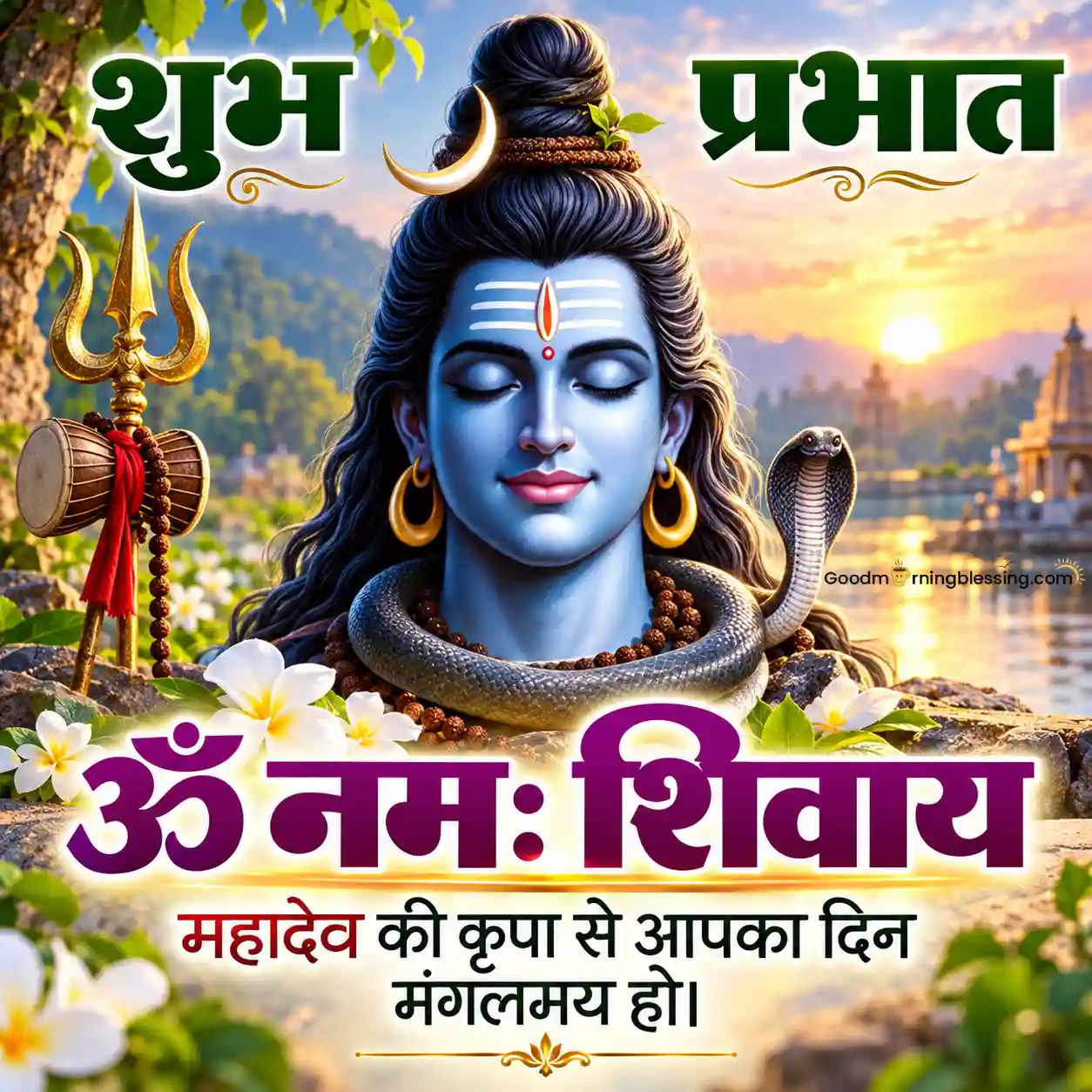 Good Morning Shivji Image