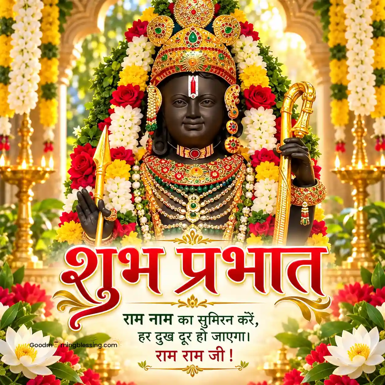 Good Morning Shri Sita Ram Ji