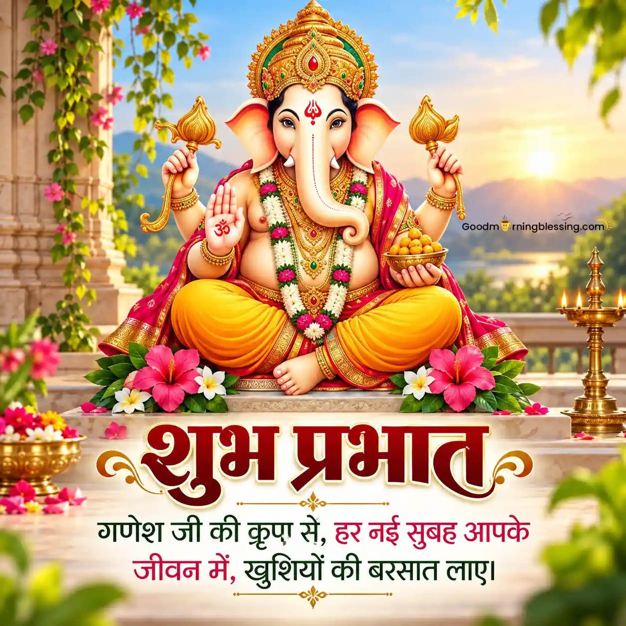 Good Morning With Ganesha