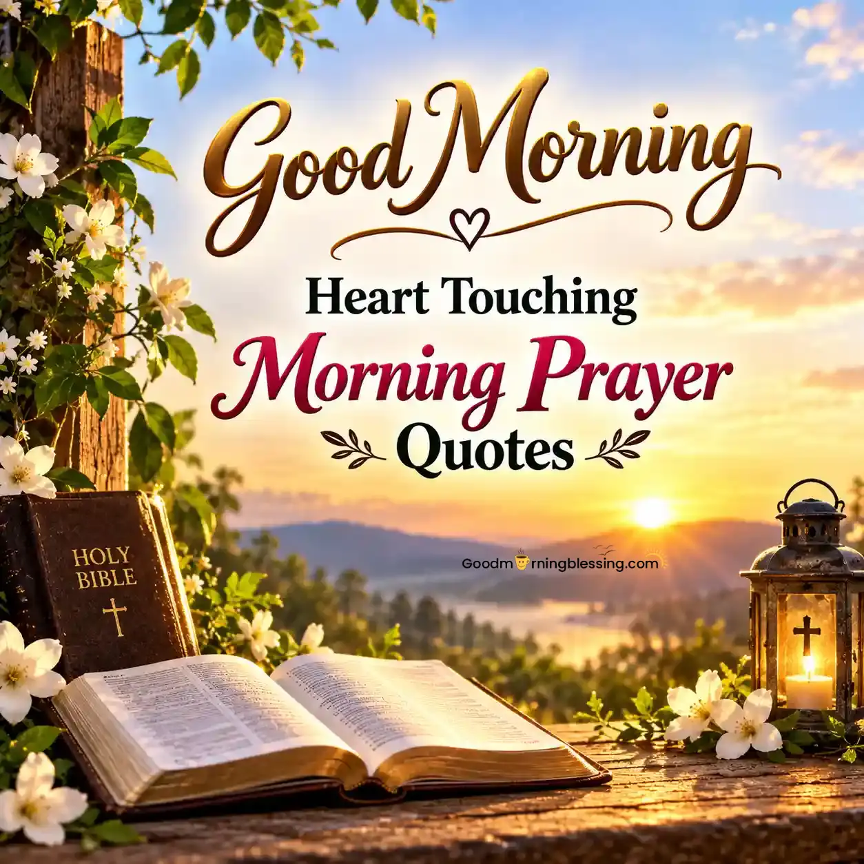 Heart Touching Good Morning Prayer Quotes