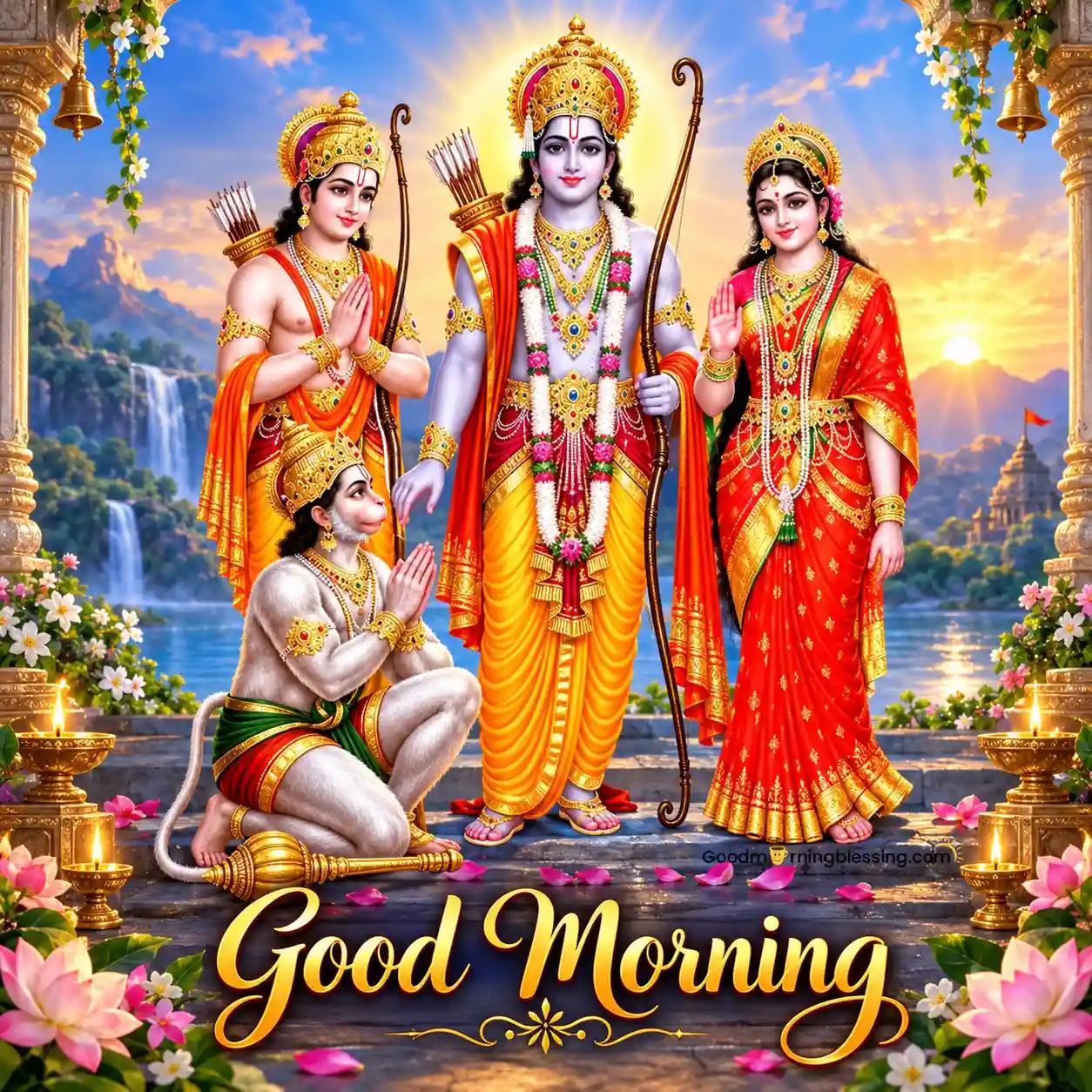 Jai Shree Krishna Good Morning Pic