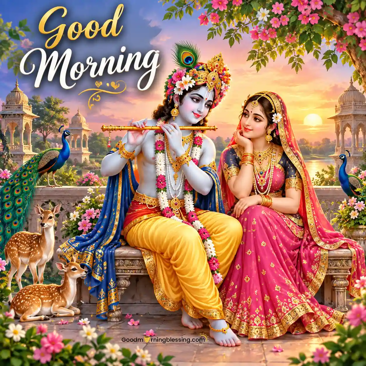 Krishna Good Morning Stunning Pic Jai Shri Krishna