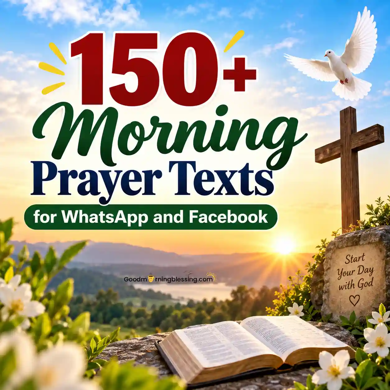 Morning Prayers Texts For Whatsapp And Facebook