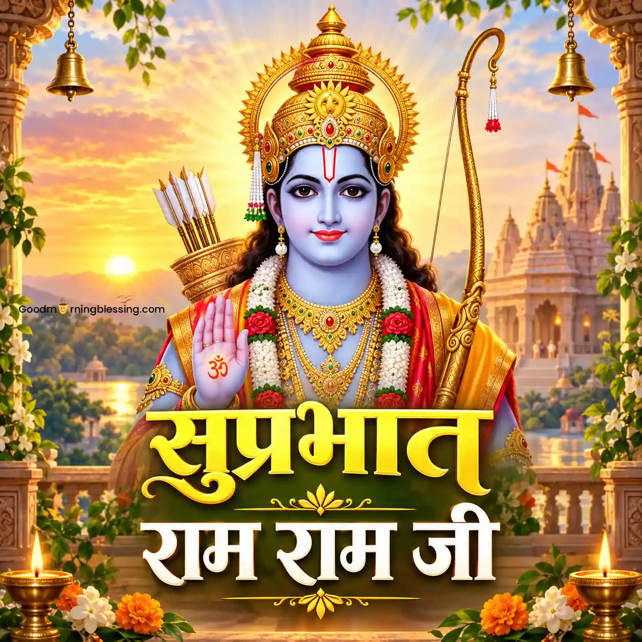 Ram Ram Good Morning Ji