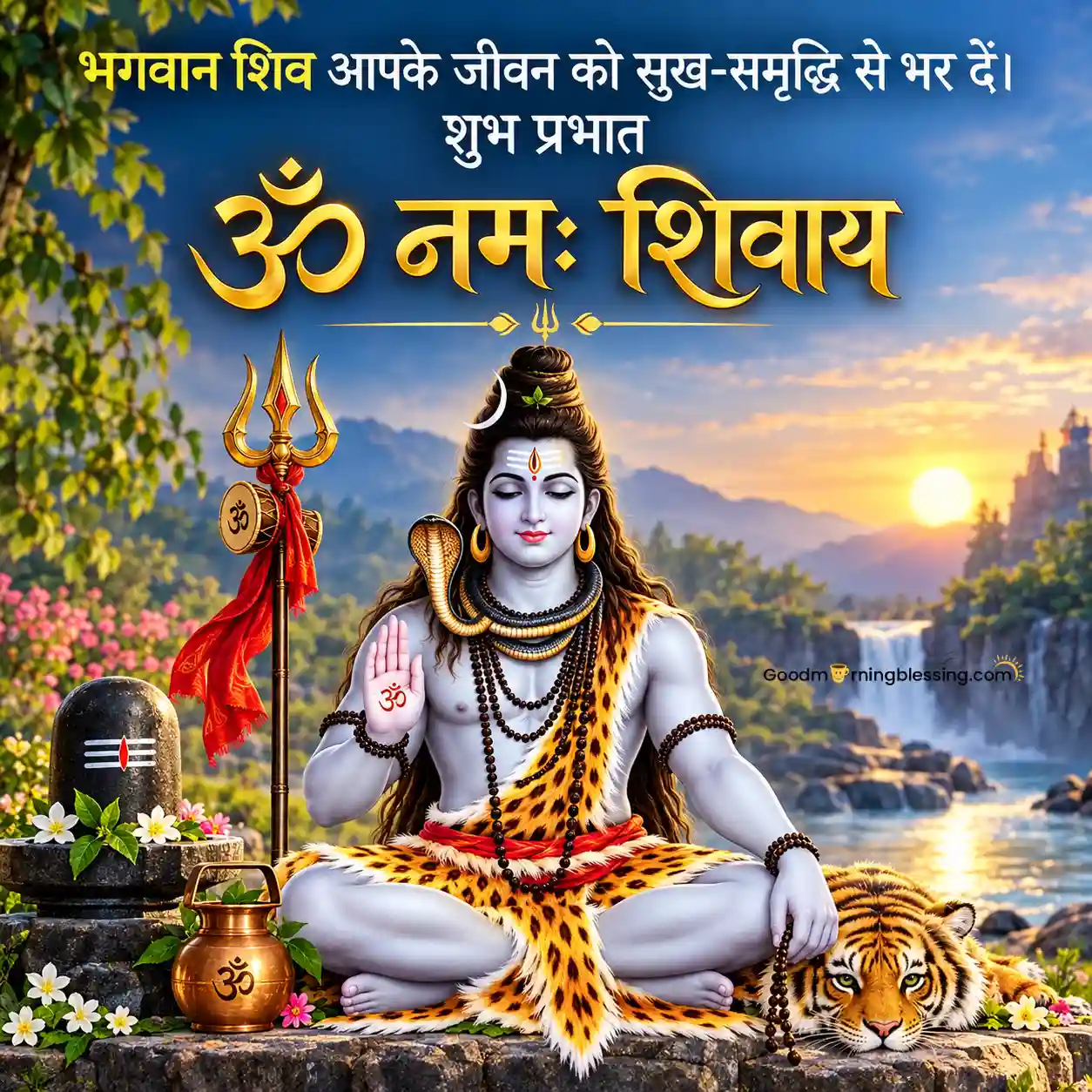 Shiv Ji Good Morning Images