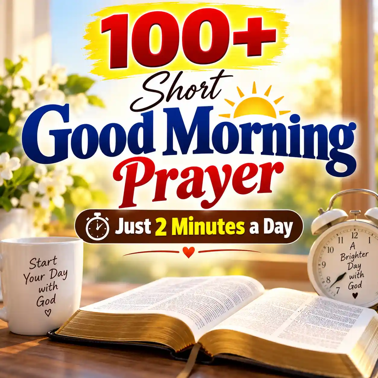 Short Good Morning Prayer