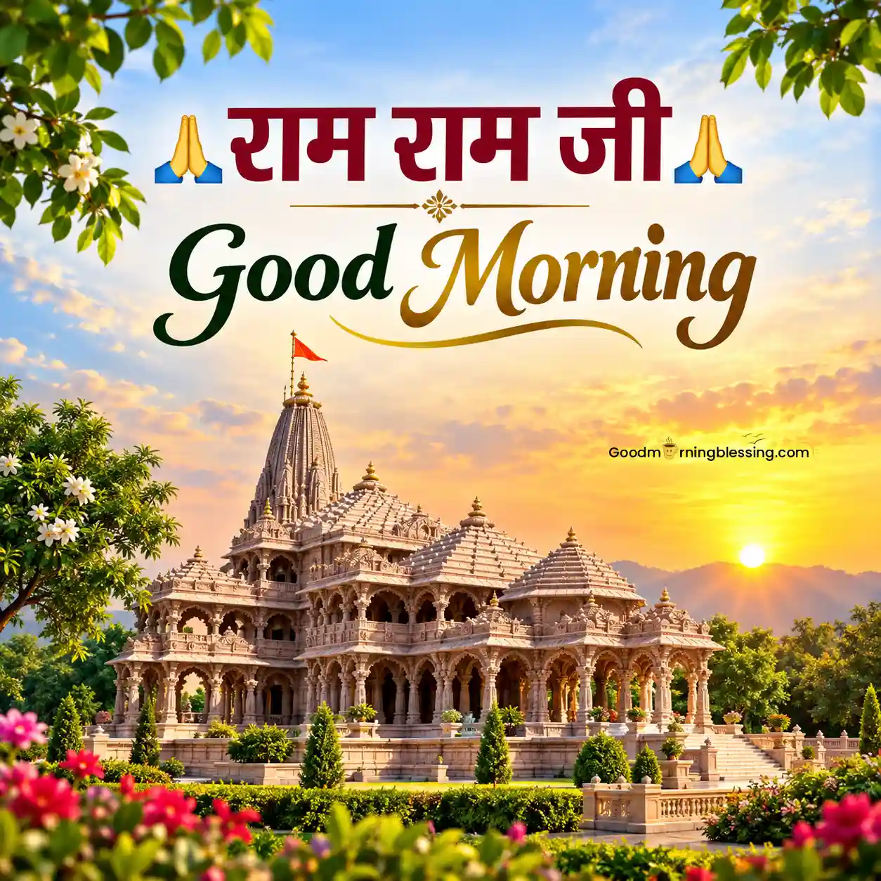 Suprabhat Bhagwan Ram Ji Jai Shree Ram Pic