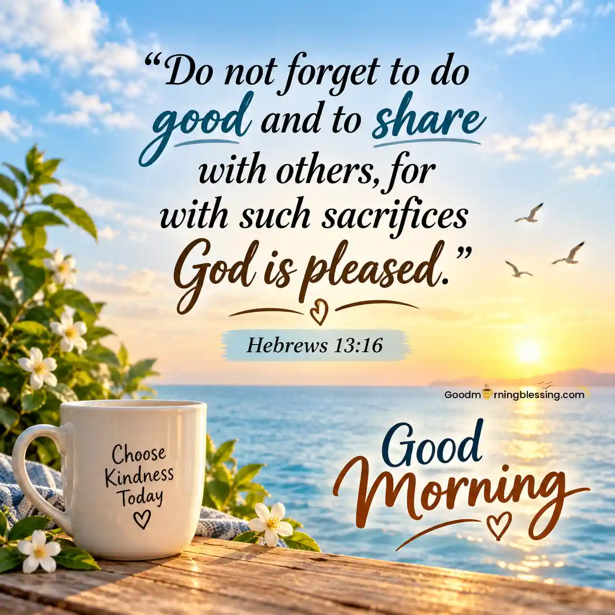 A Good Bible Verse For The Morning