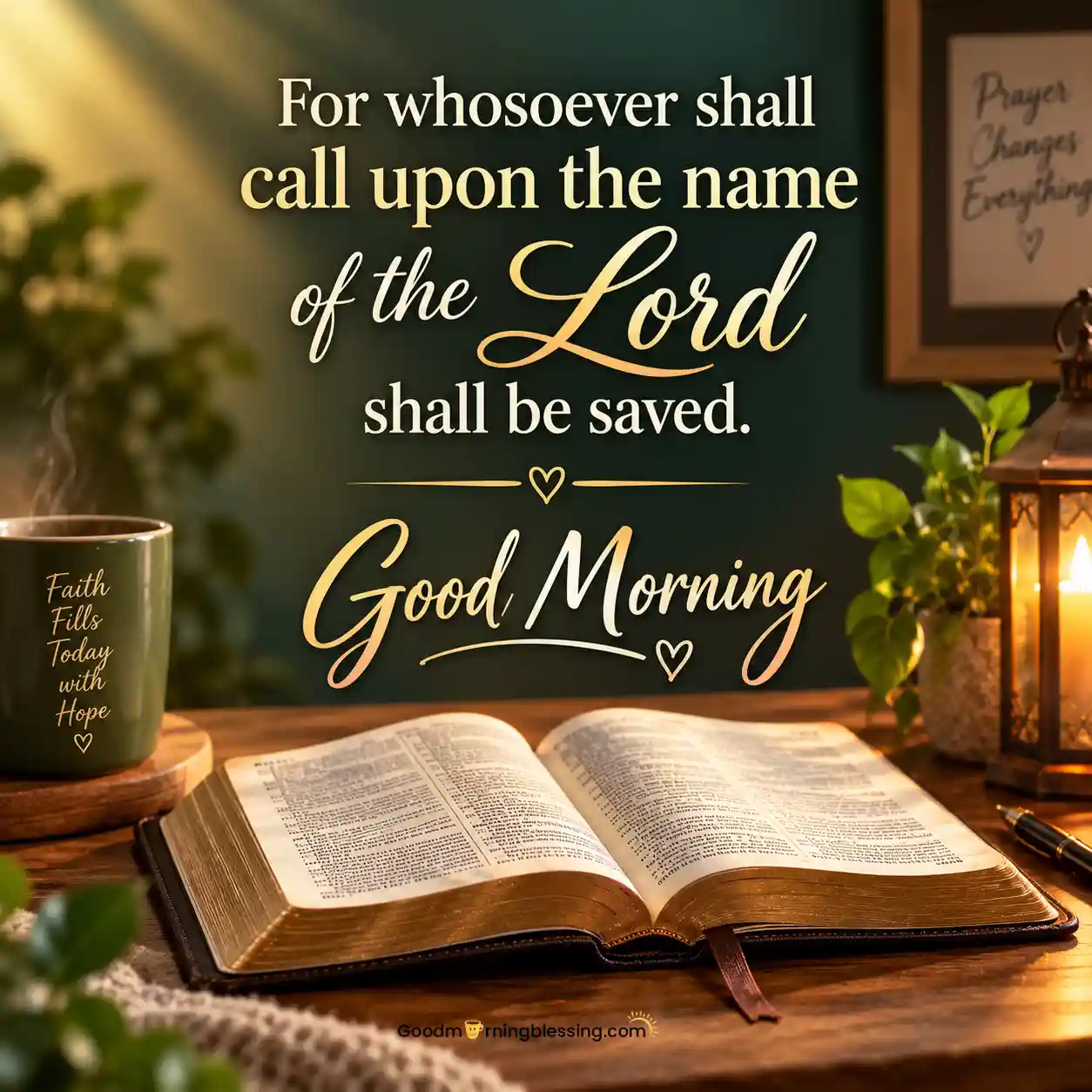 A Good Day Bible Verse