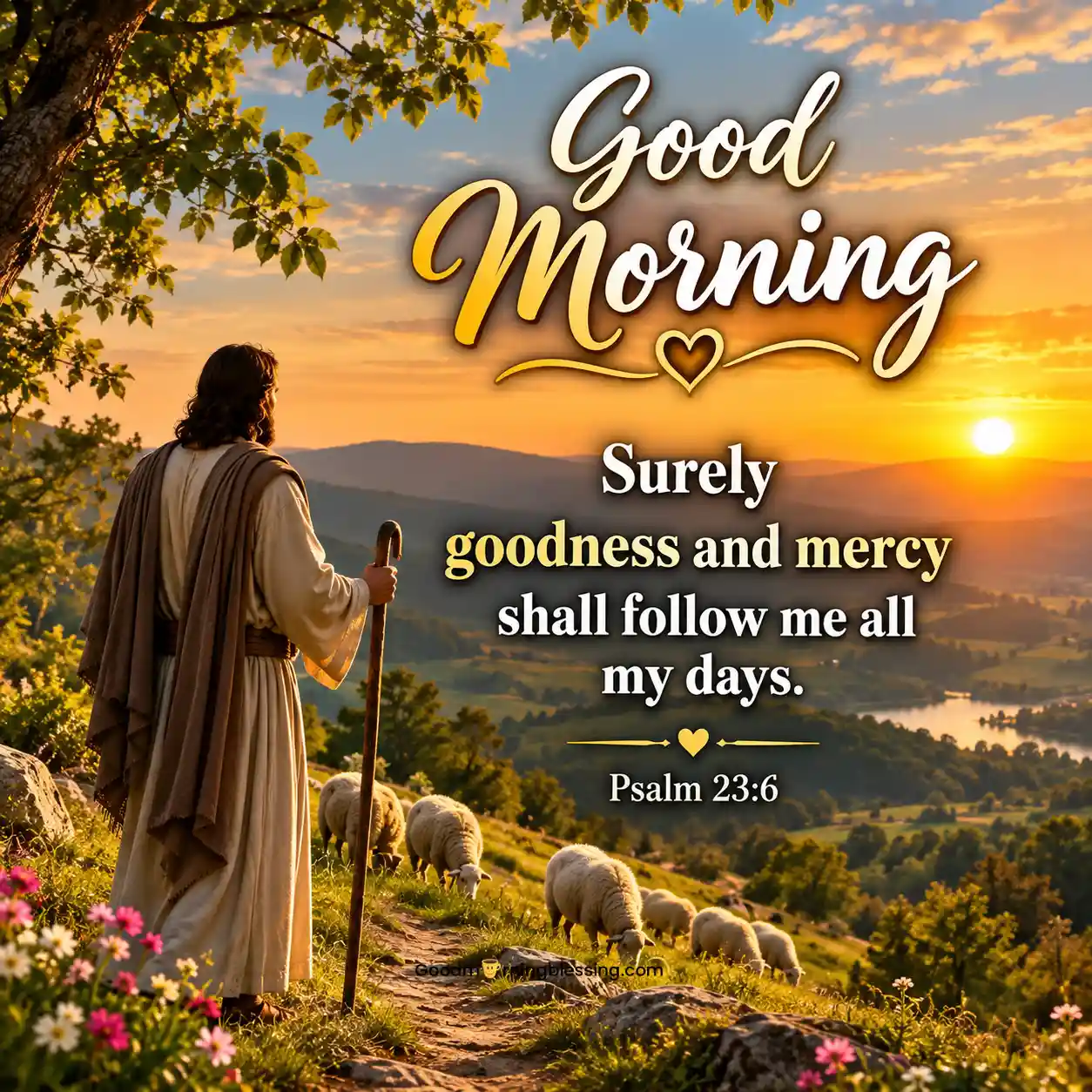 A Good Morning Bible Verse