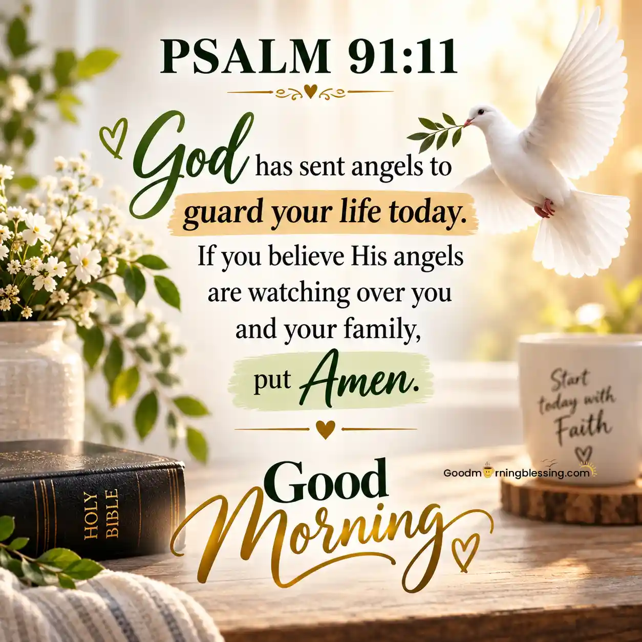 A Good Morning Blessing