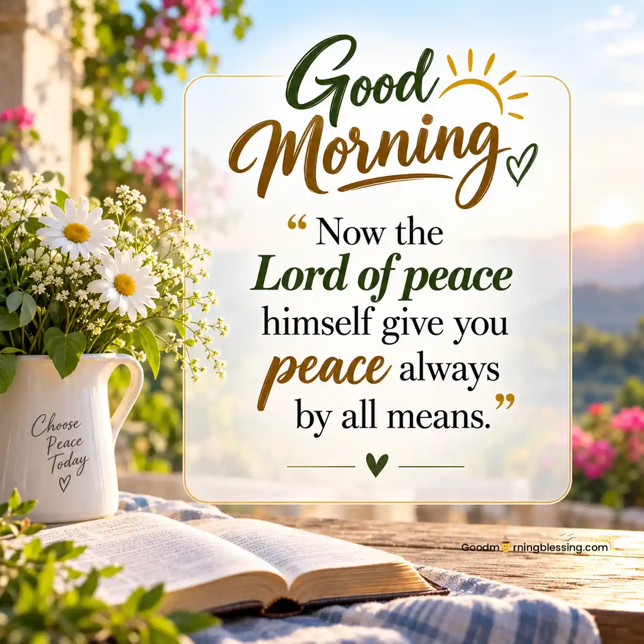 A Morning Prayer For My Boyfriend