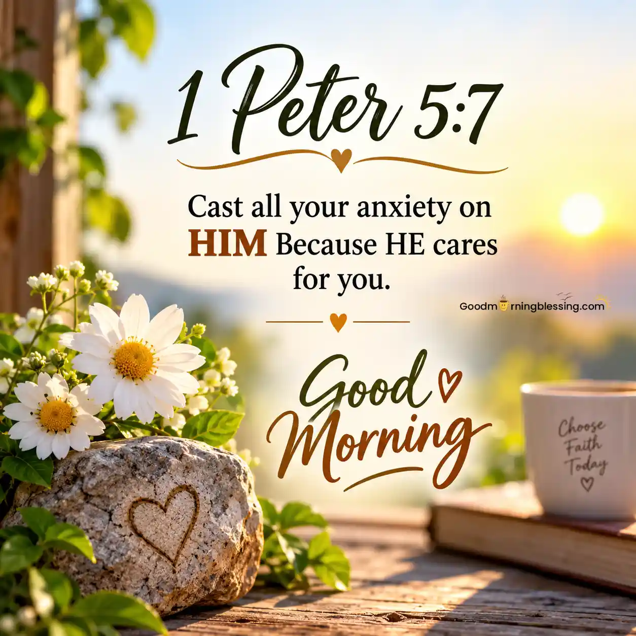 Beautiful Good Morning Bible Verses