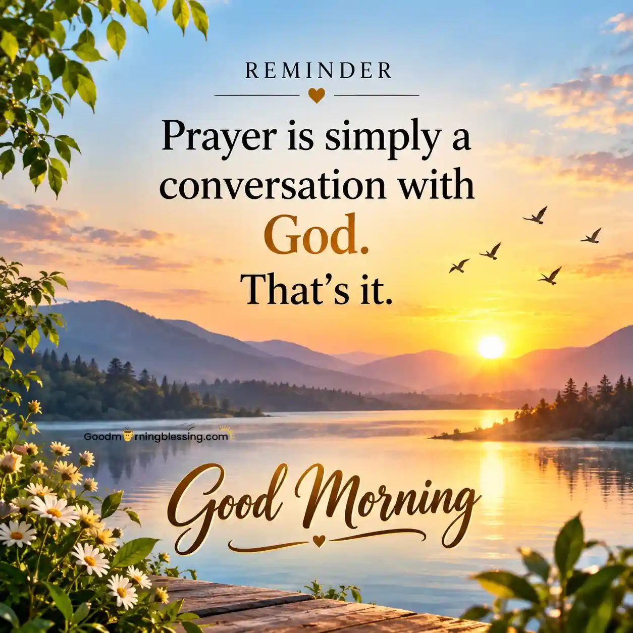 Beautiful Good Morning Blessings