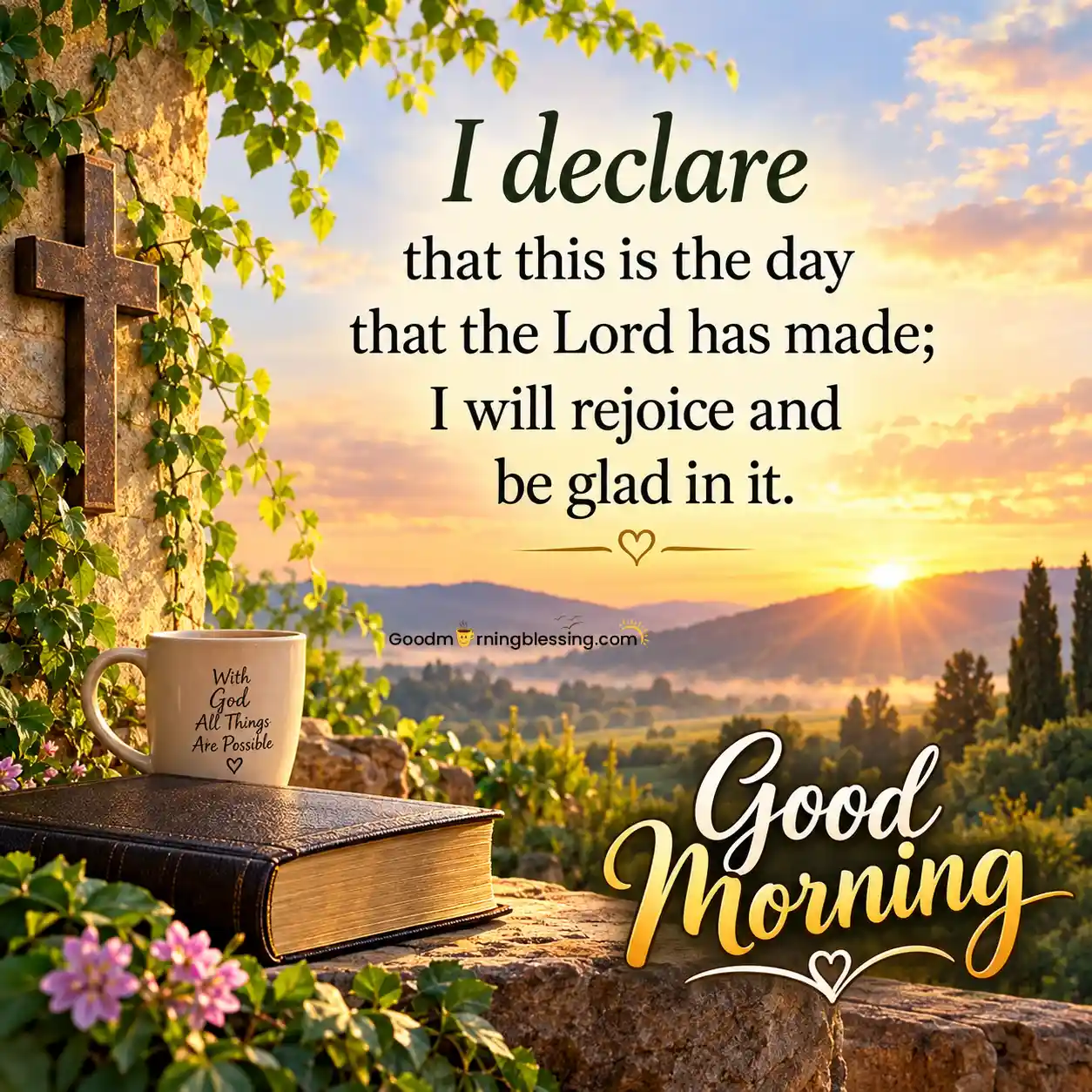 Beautiful Good Morning Blessings Images