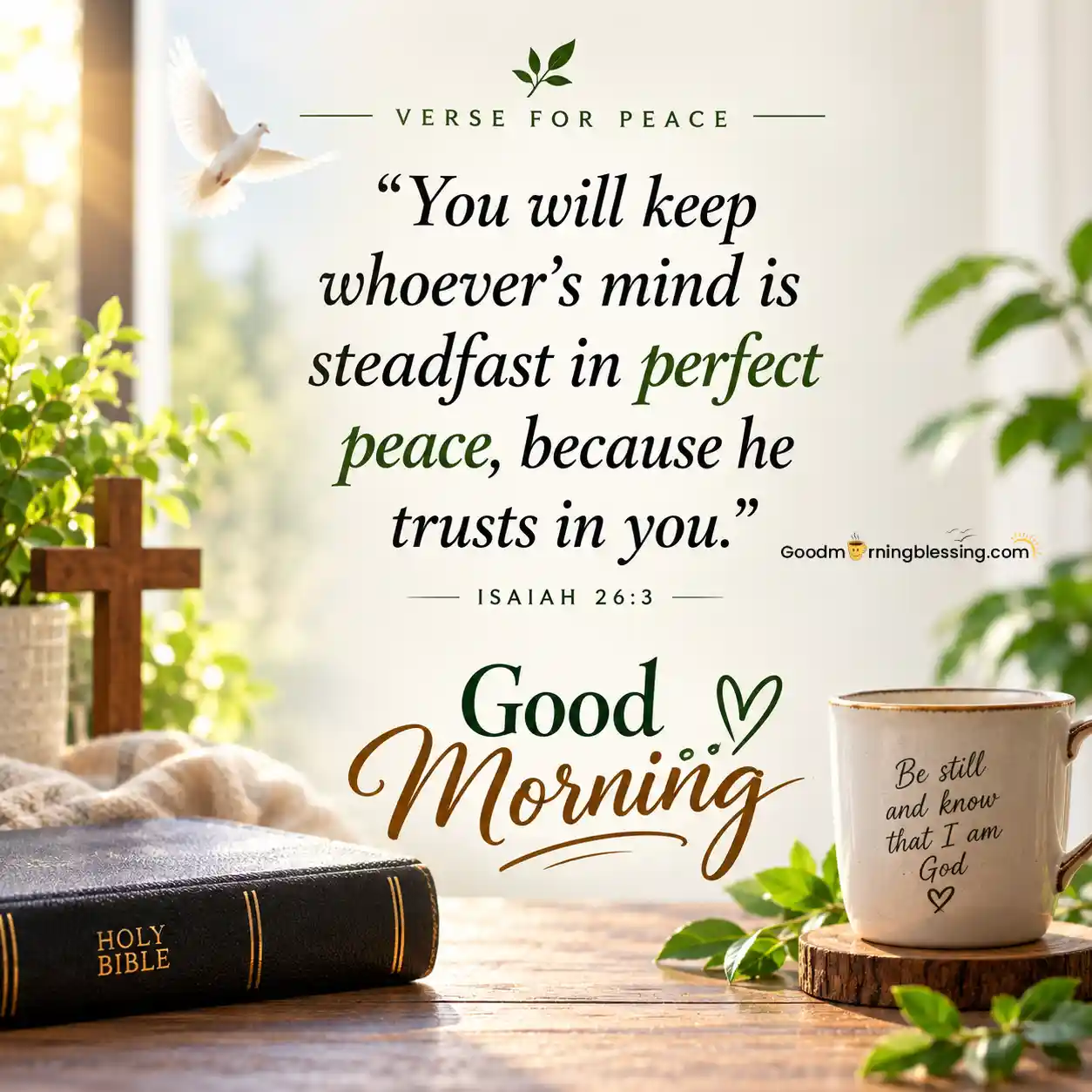 Beautiful Good Morning Blessings