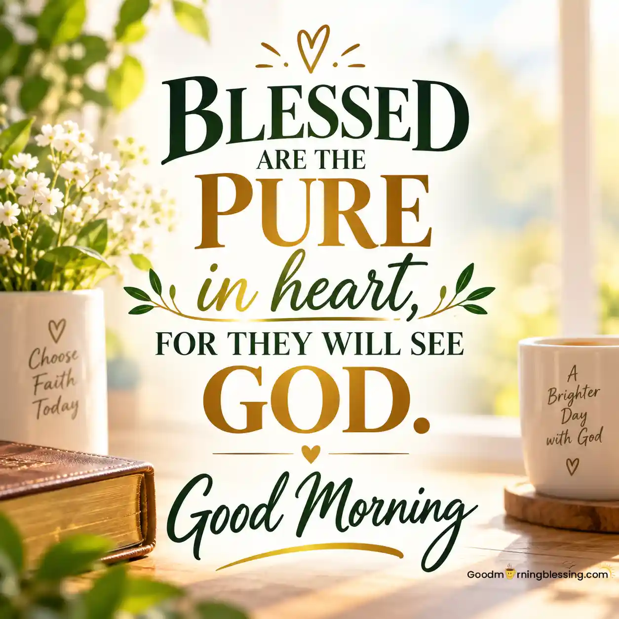 Beautiful Morning Bible Verse