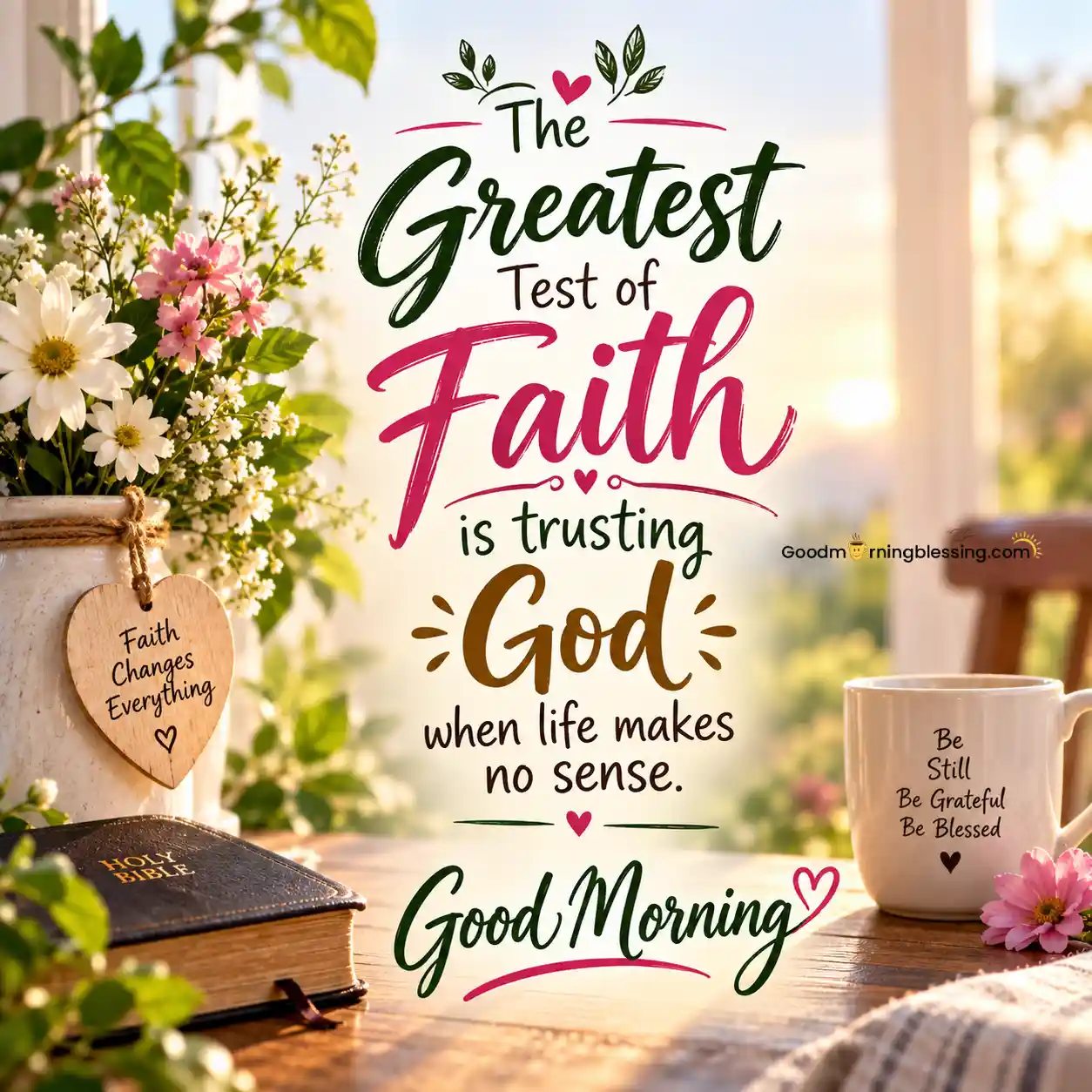 Beautiful Morning Blessings