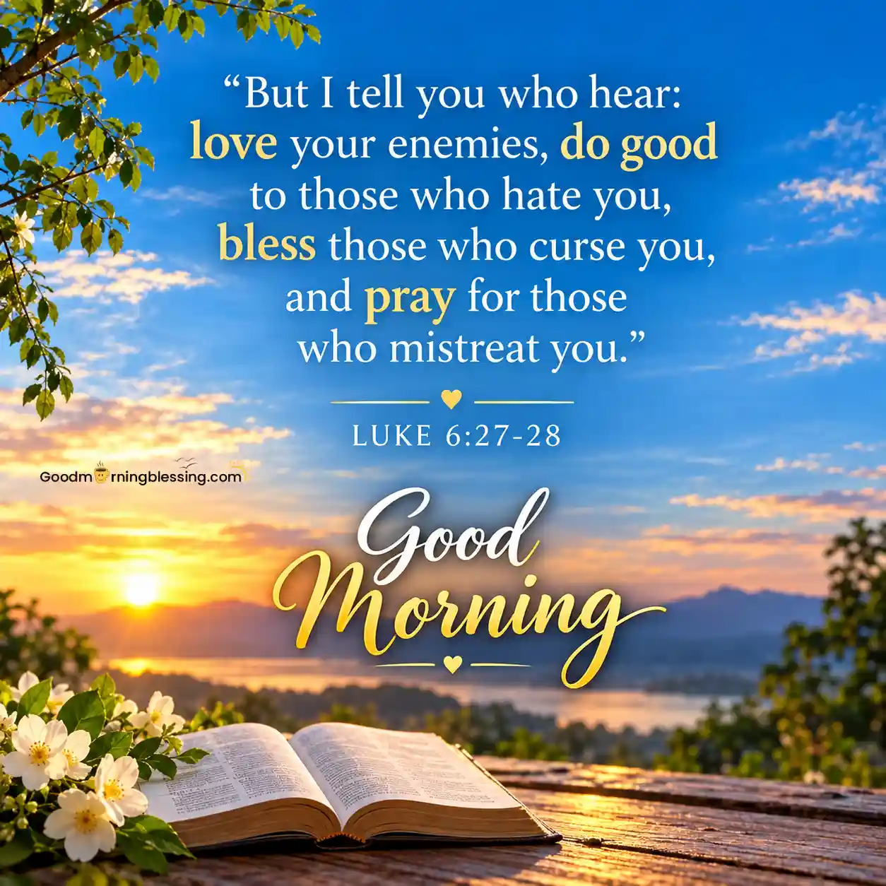 Best Morning Bible Quotes
