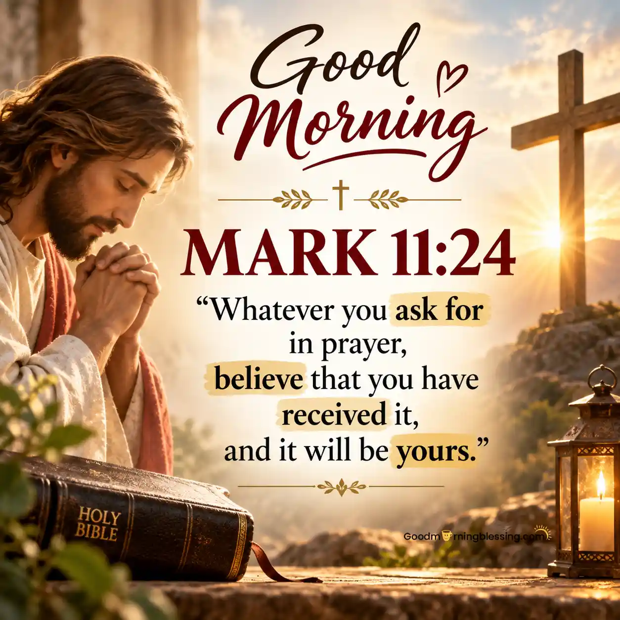 Best Sunday Morning Prayer Messages