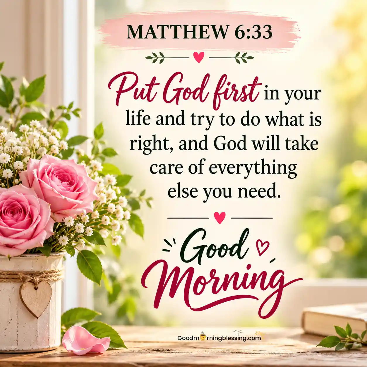 Bible Good Morning Message