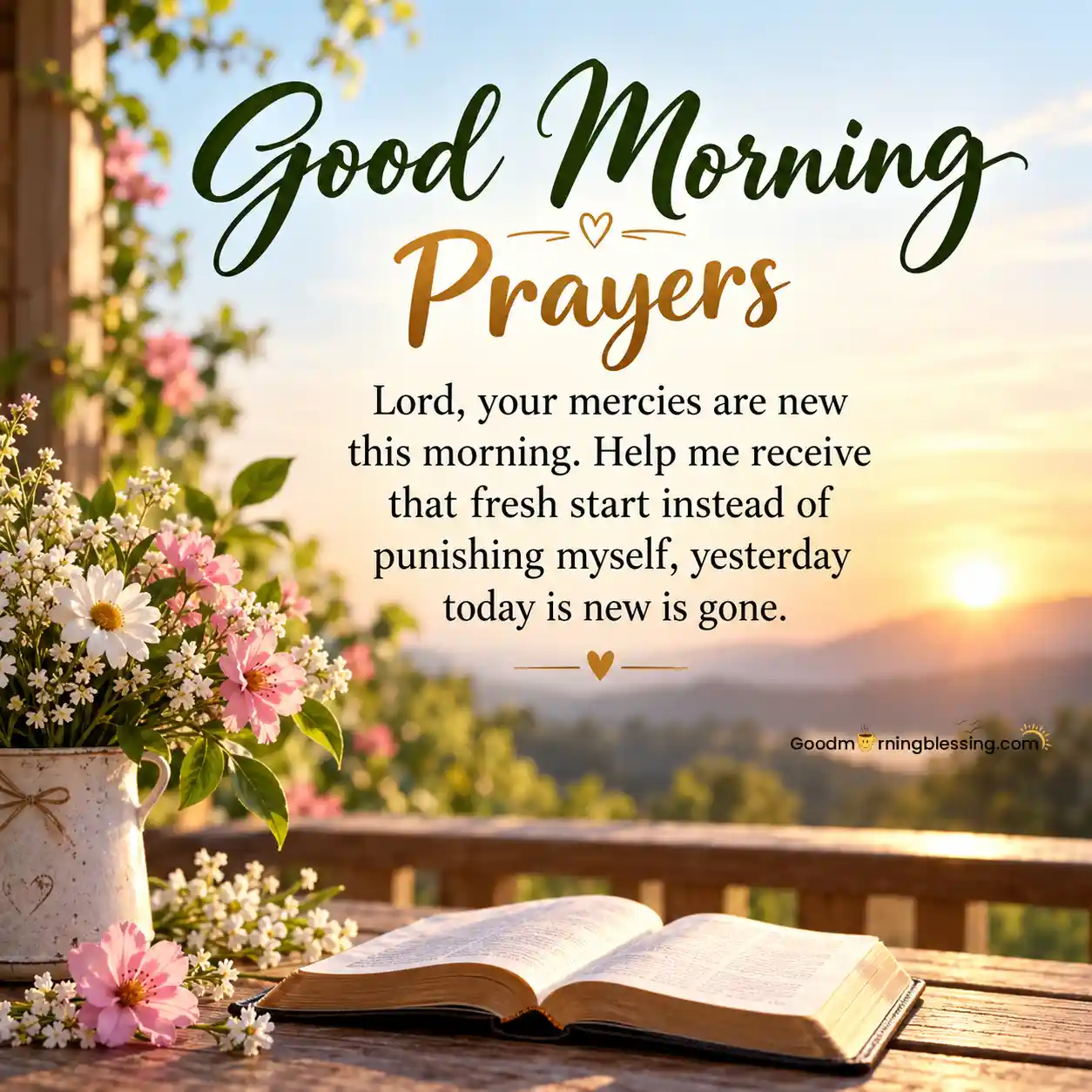 Bible Morning Message