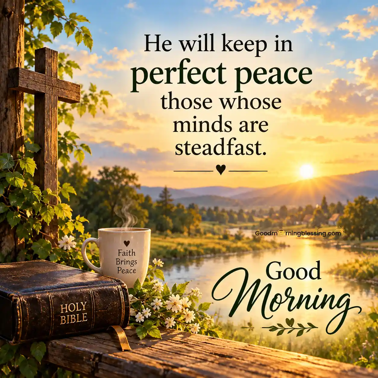 Bible Morning Quotes