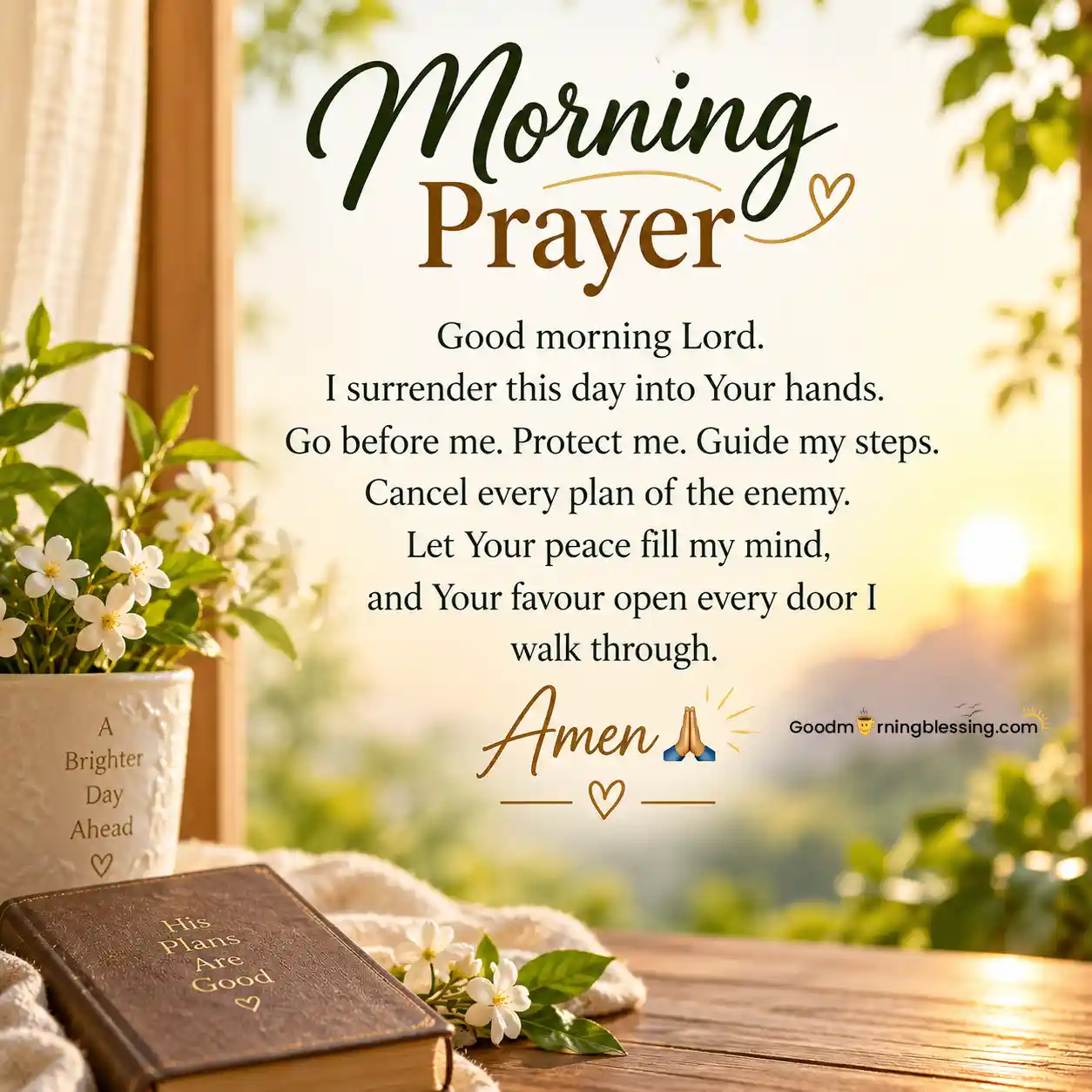 Bible Quotes For Good Morning