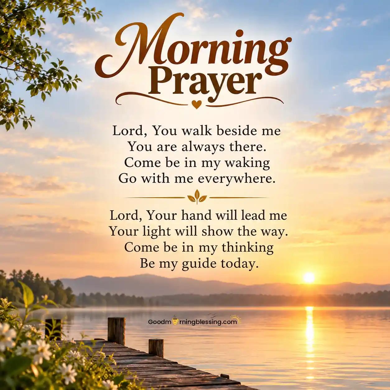 Bible Quotes For Morning Prayer