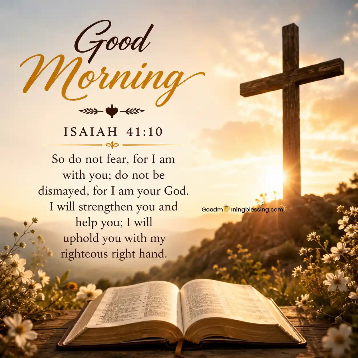 Bible Quotes For Morning Prayer