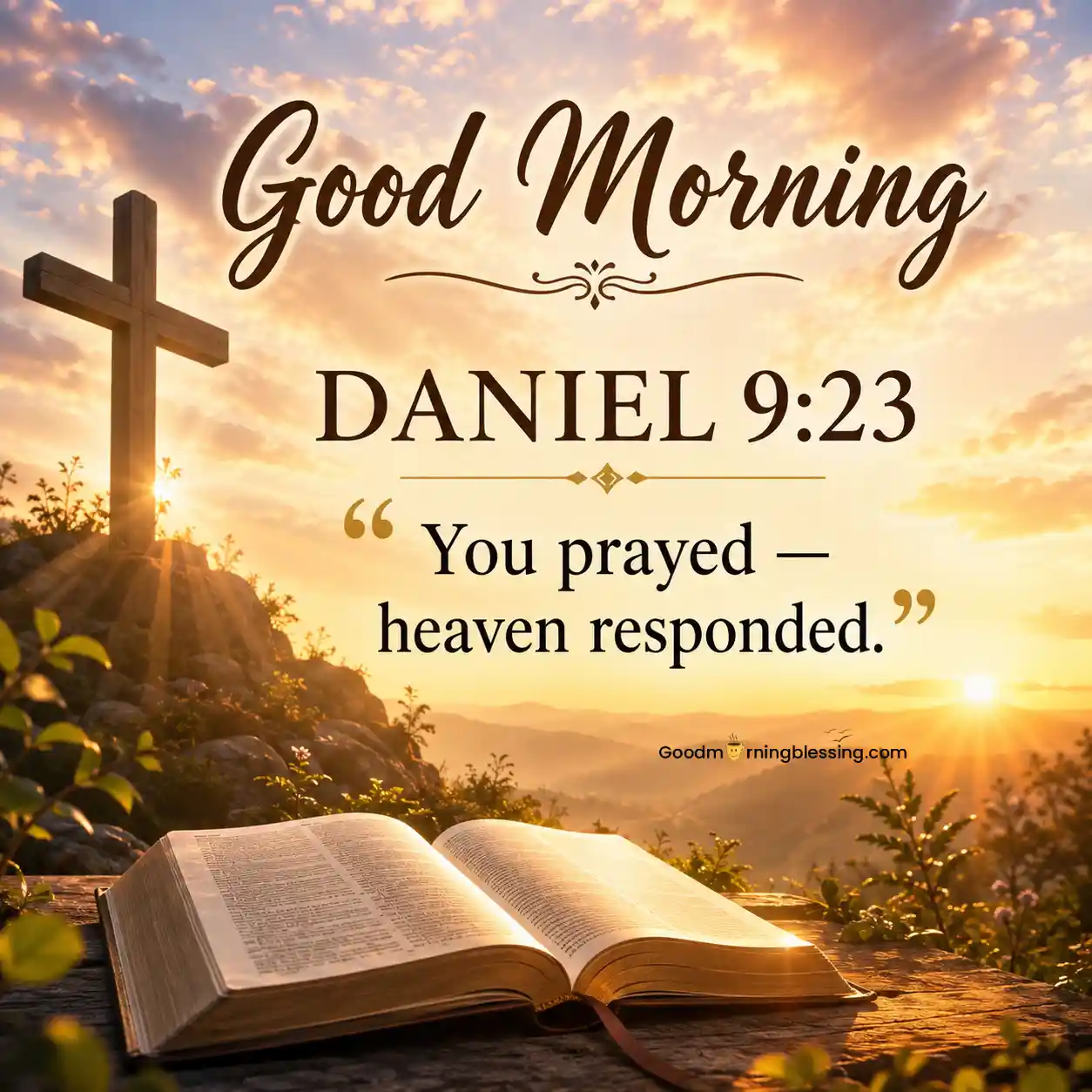 Bible Quotes Morning Prayer