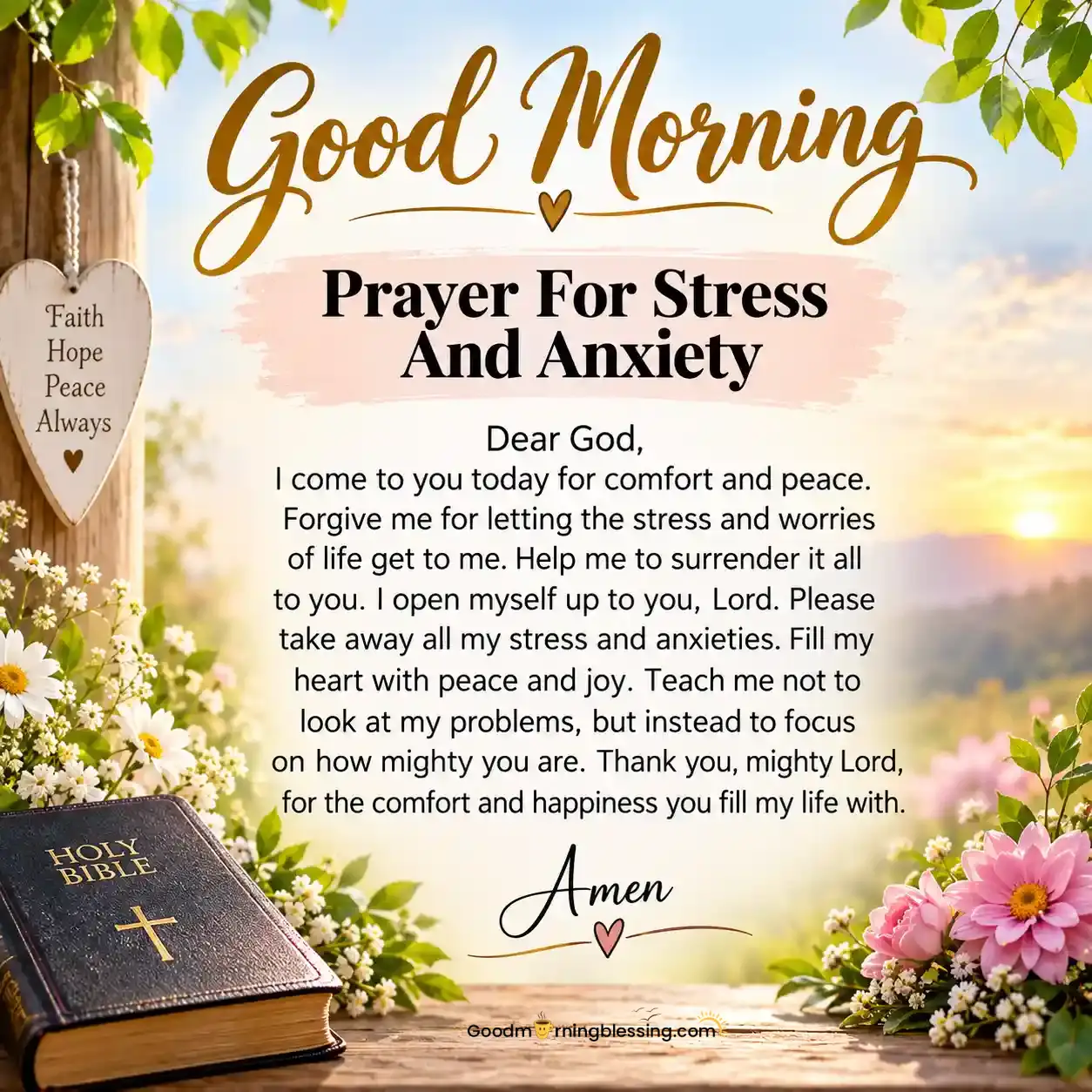 Bible Quotes On Good Morning