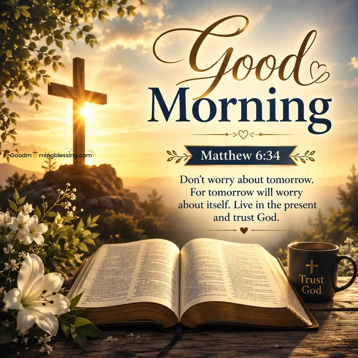 Bible Verse About Blessed Morning