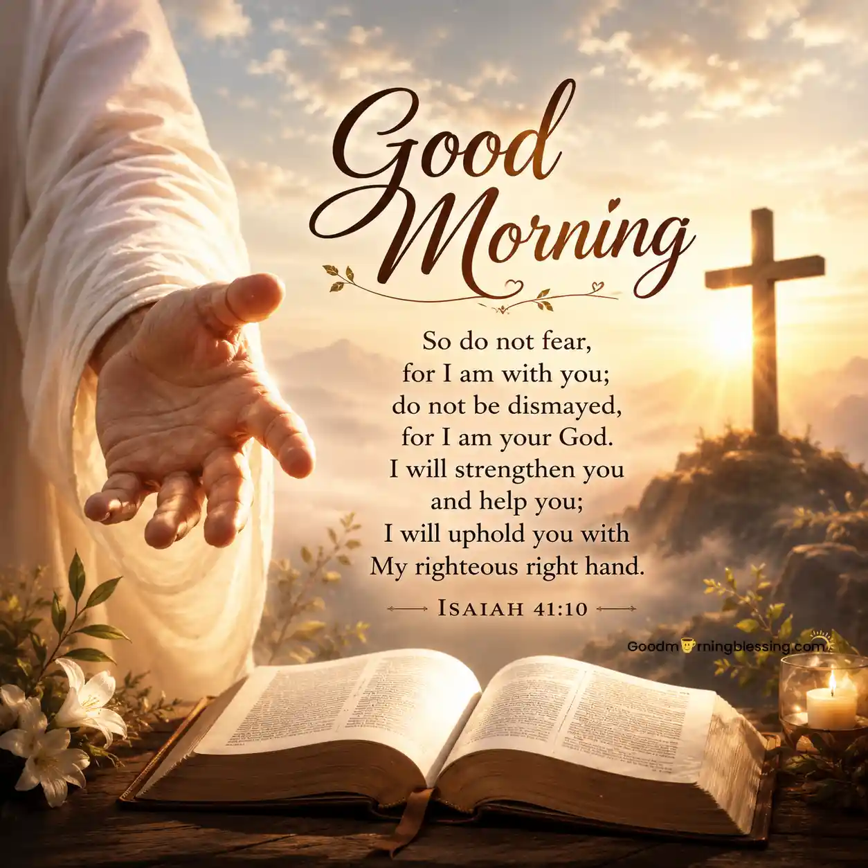 Bible Verse Good Morning Blessings