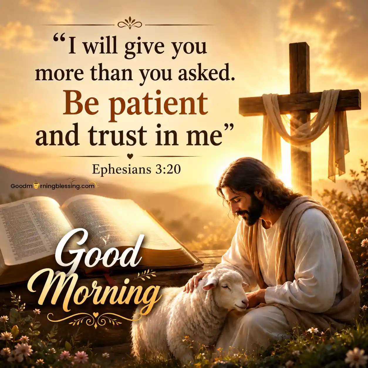 Bible Verse New Day Good Morning