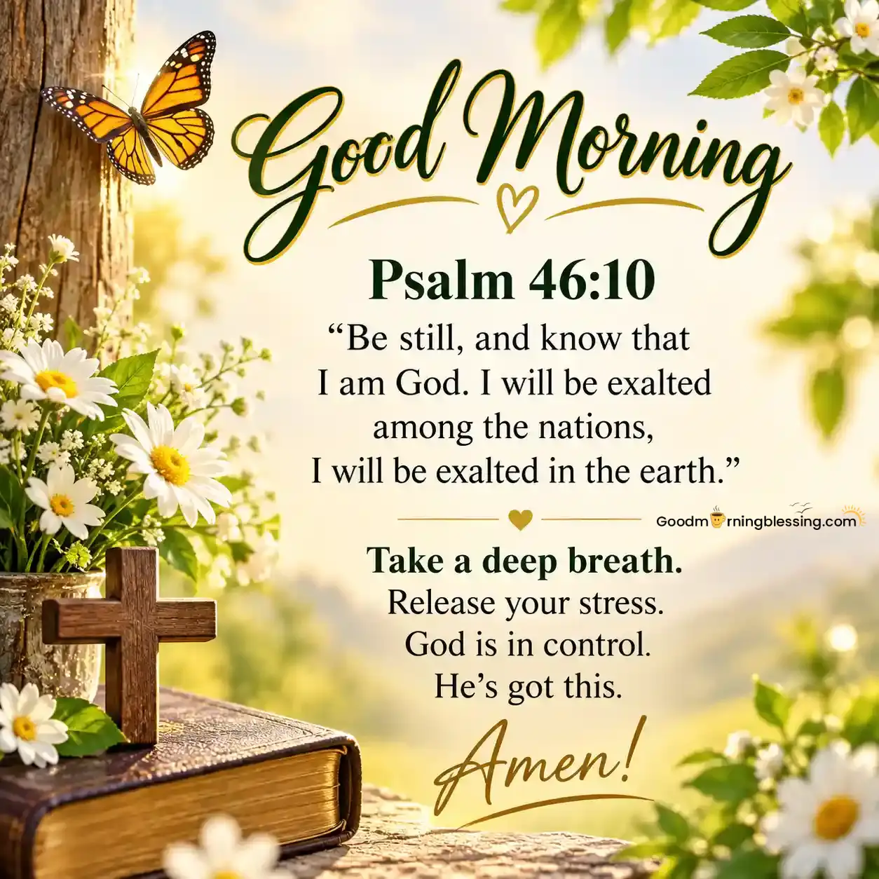Bible Verse Of Good Morning
