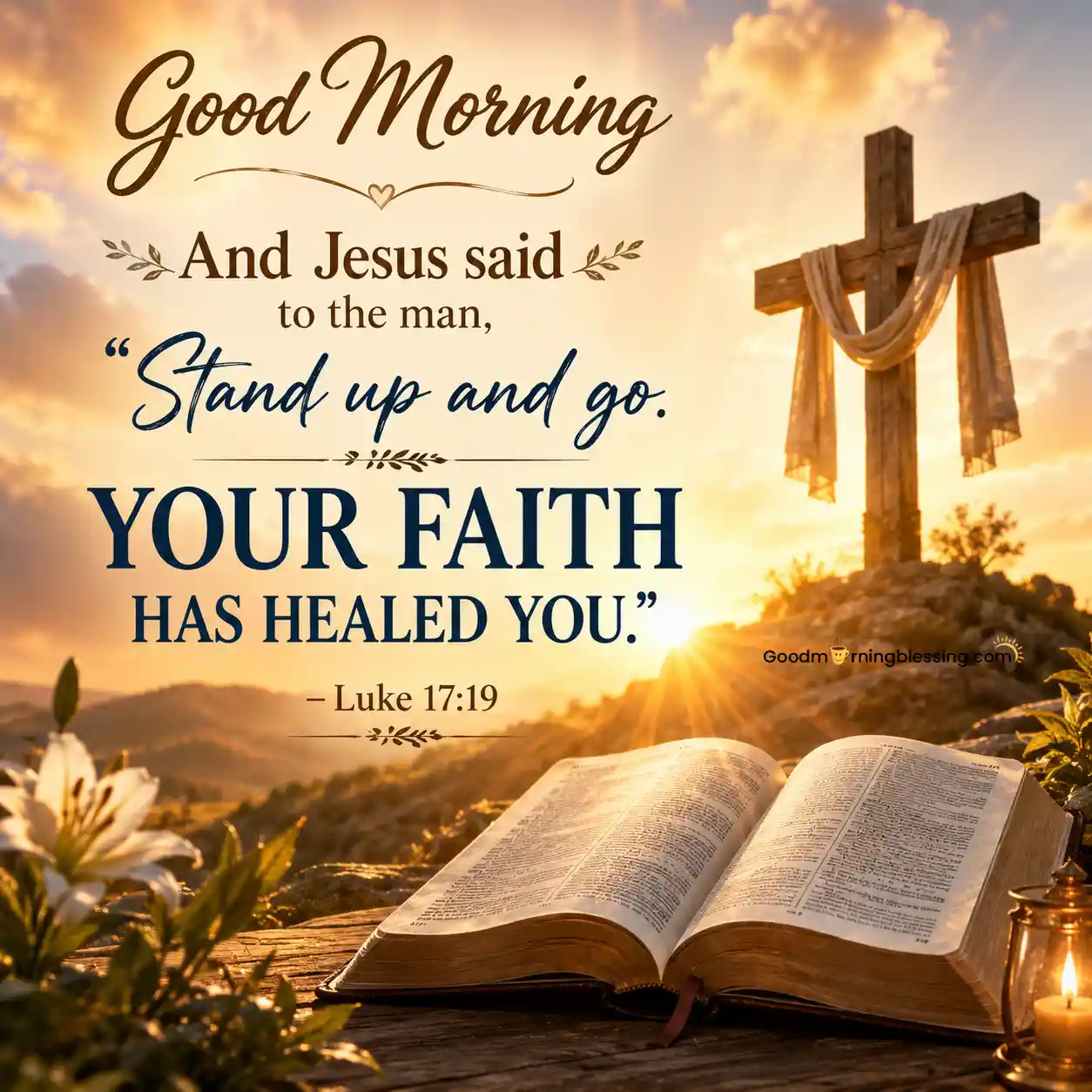 Biblical Good Morning Blessings