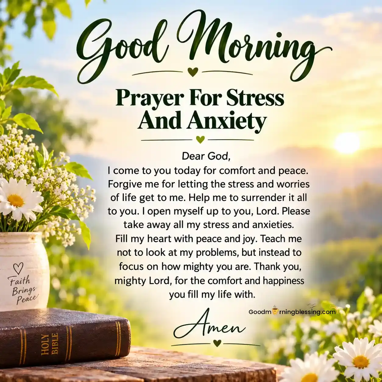 Biblical Good Morning Quotes