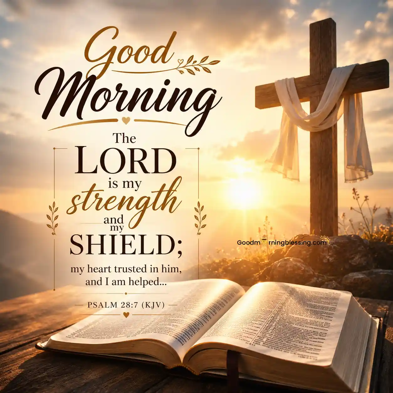 Blessed Monday Morning Prayer