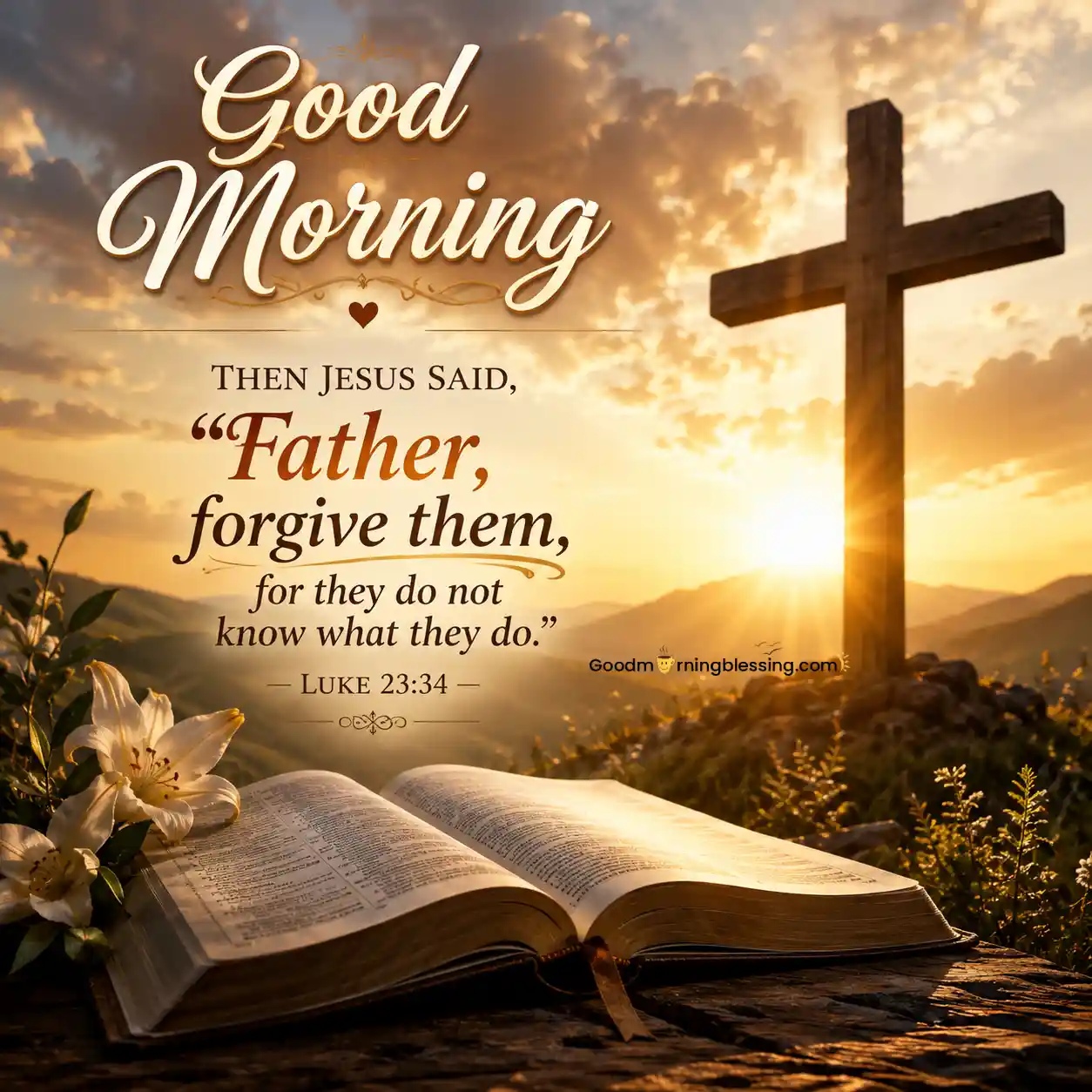 Blessed Thursday Morning Prayer