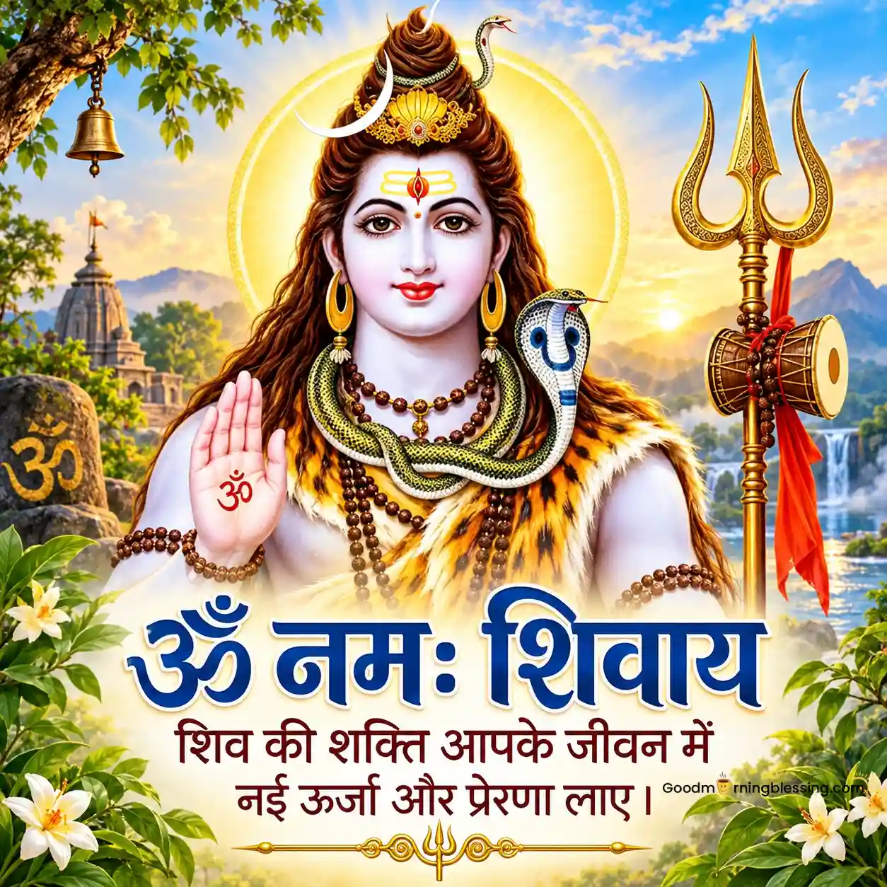 Blessing Good Morning Shiva Images