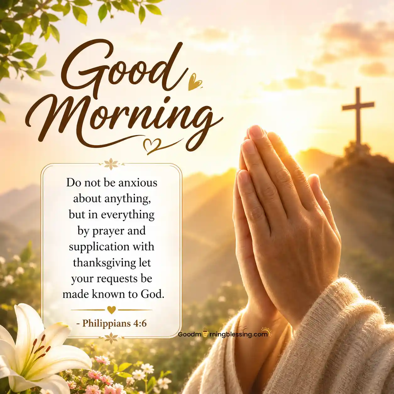 Blessing Morning Prayer