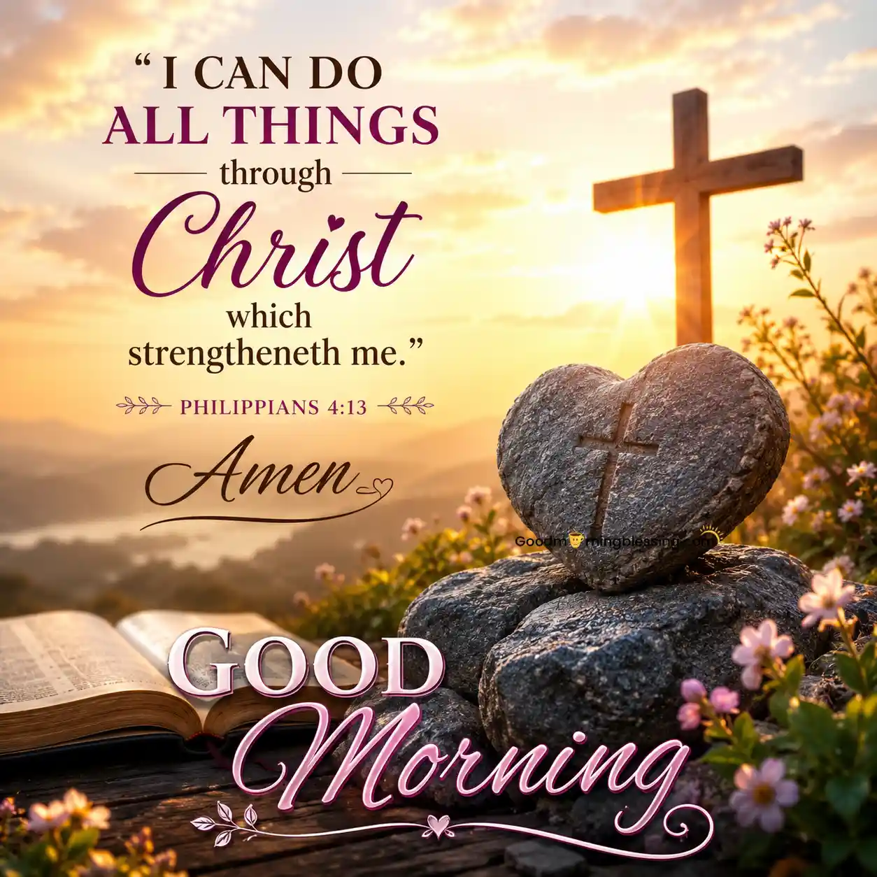 Blessings For The Morning