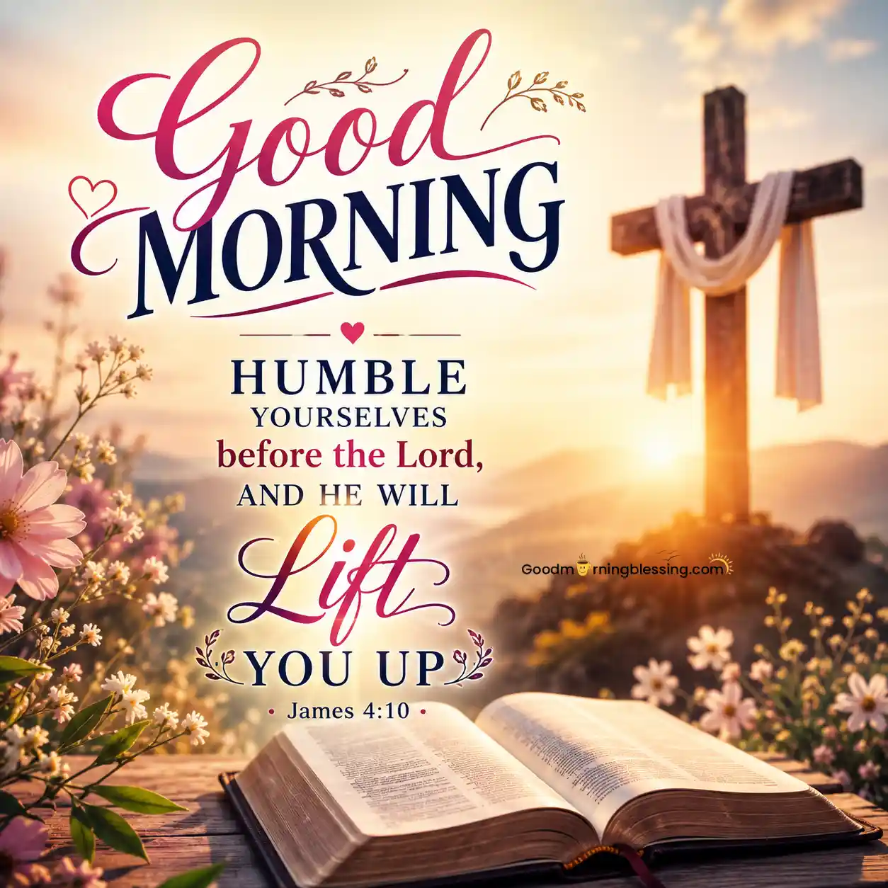 Catholic Good Morning Blessings