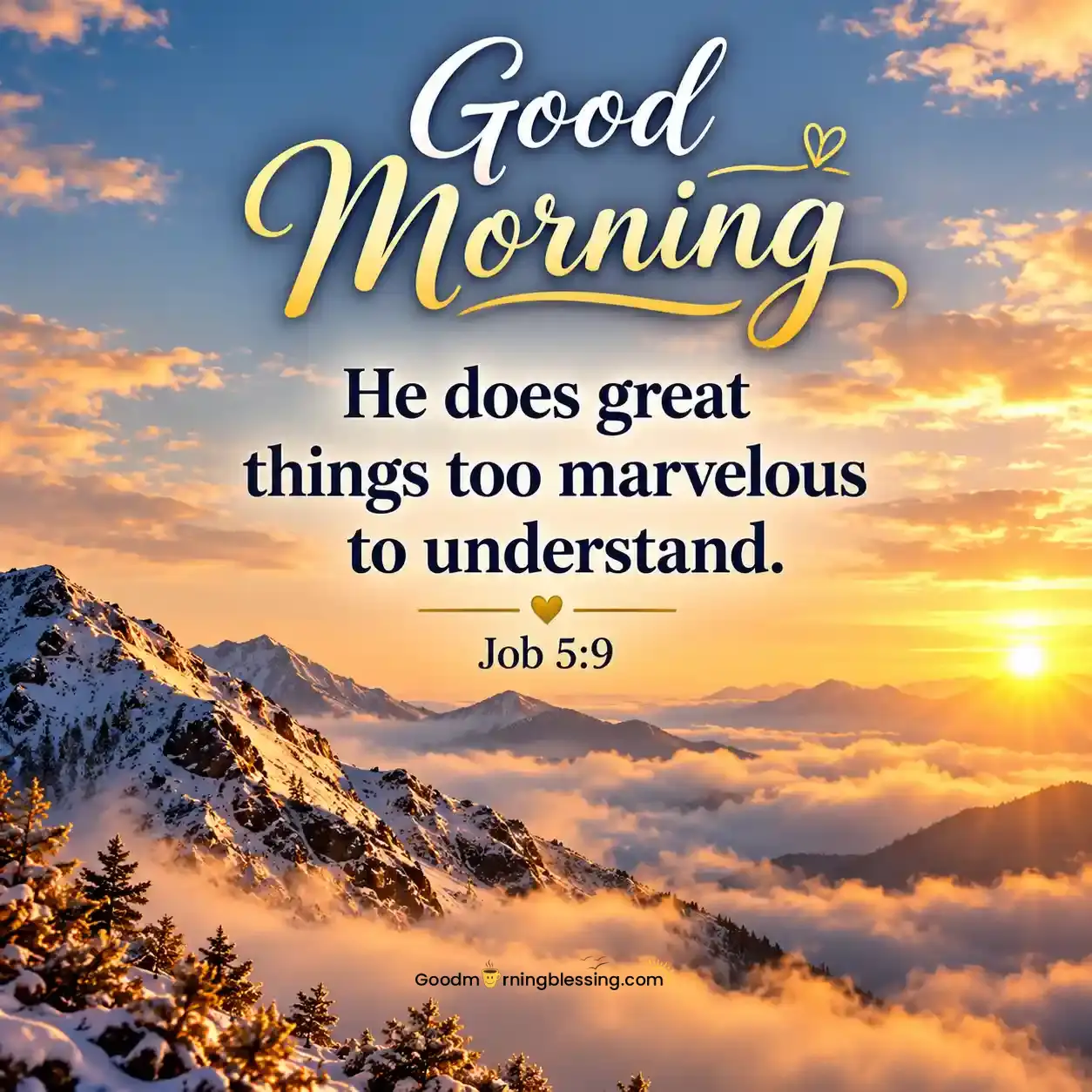 Christian Good Morning Blessings