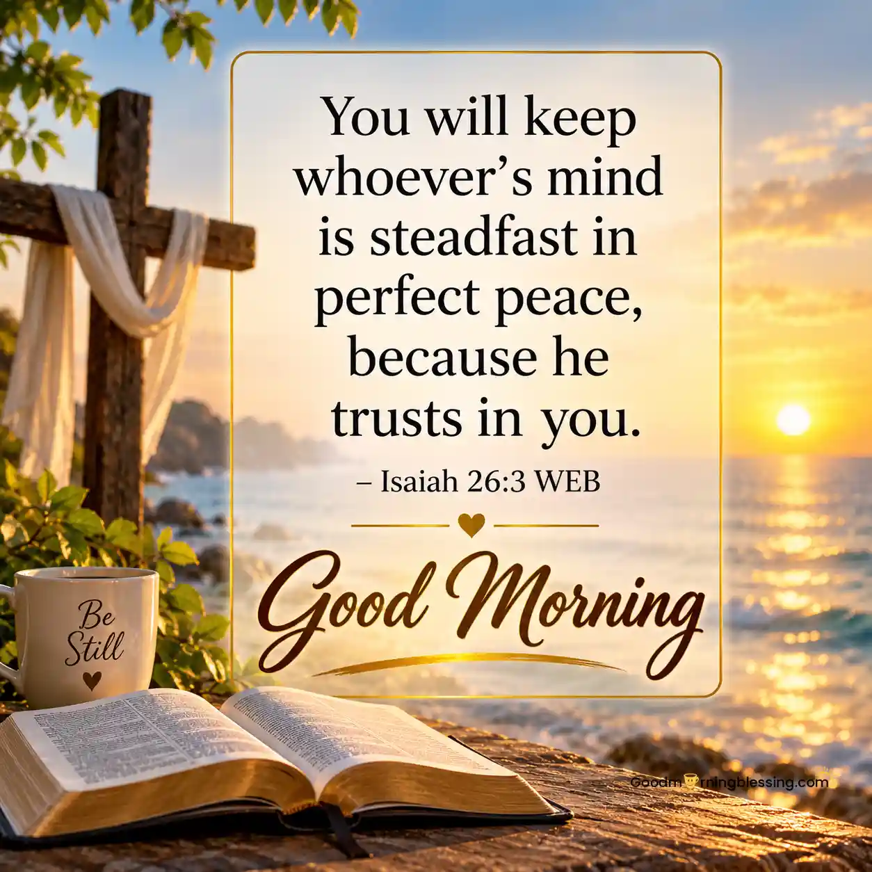Christian Good Morning Messages With Images