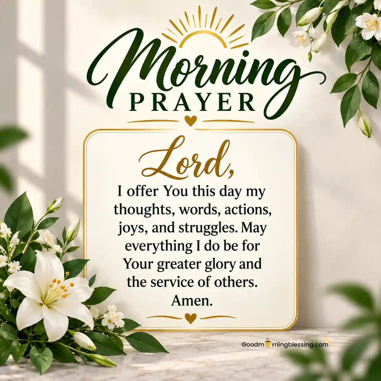 Christian Good Morning Quotes With Images