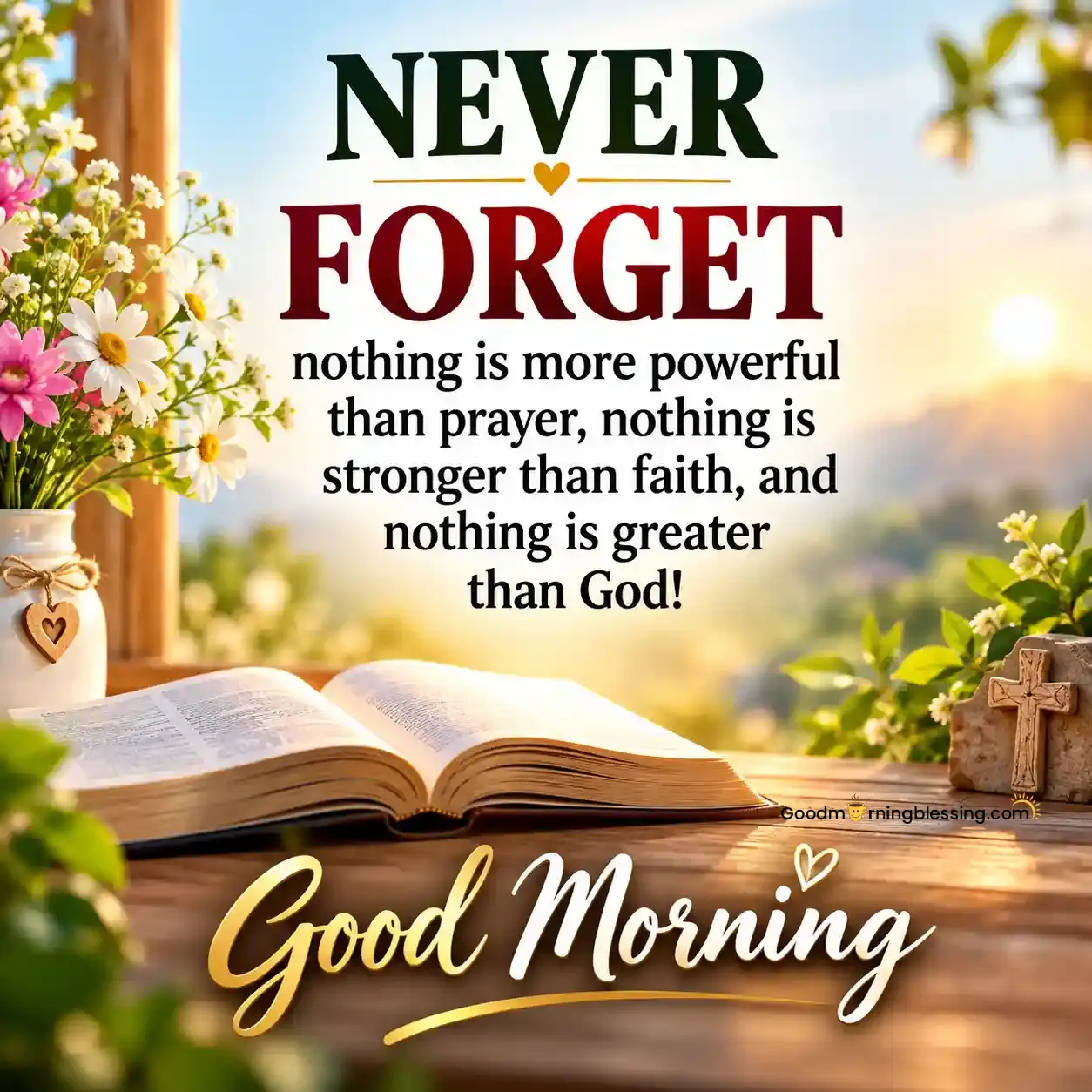 Christian Good Morning Wishes Images