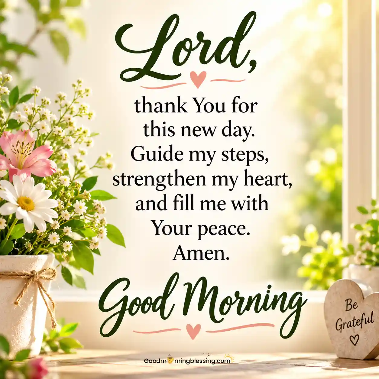 Daily Prayer Quotes With Pictures